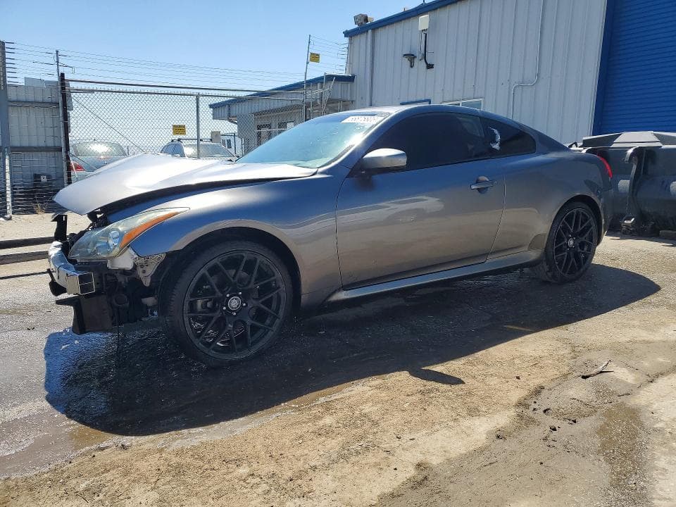 2013 INFINITI G37 COUPE JOURNEY