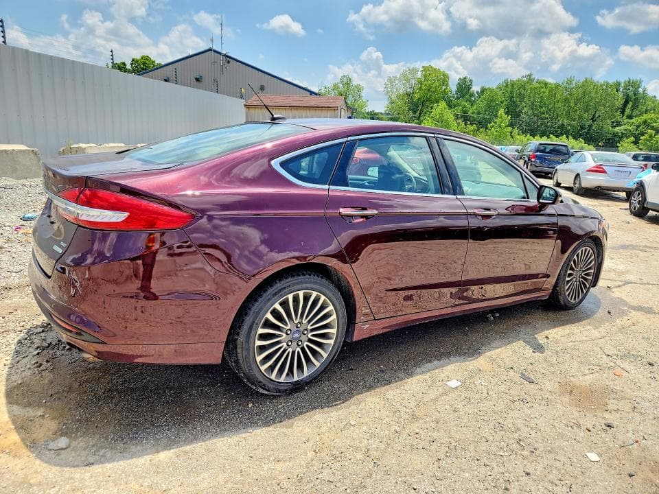 2017 FORD FUSION SE 3