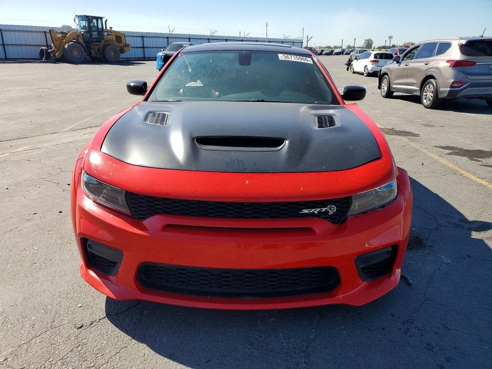2023 DODGE CHARGER SRT HELLCAT 5