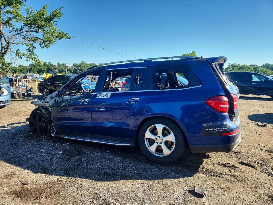 2017 MERCEDES-BENZ GLS 450 4MATIC 2