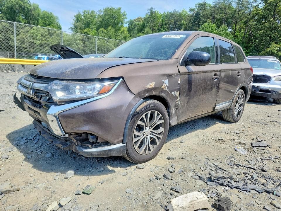 2018 MITSUBISHI OUTLANDER ES - 1