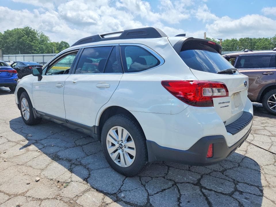 2018 SUBARU OUTBACK 2.5I PREMIUM 2