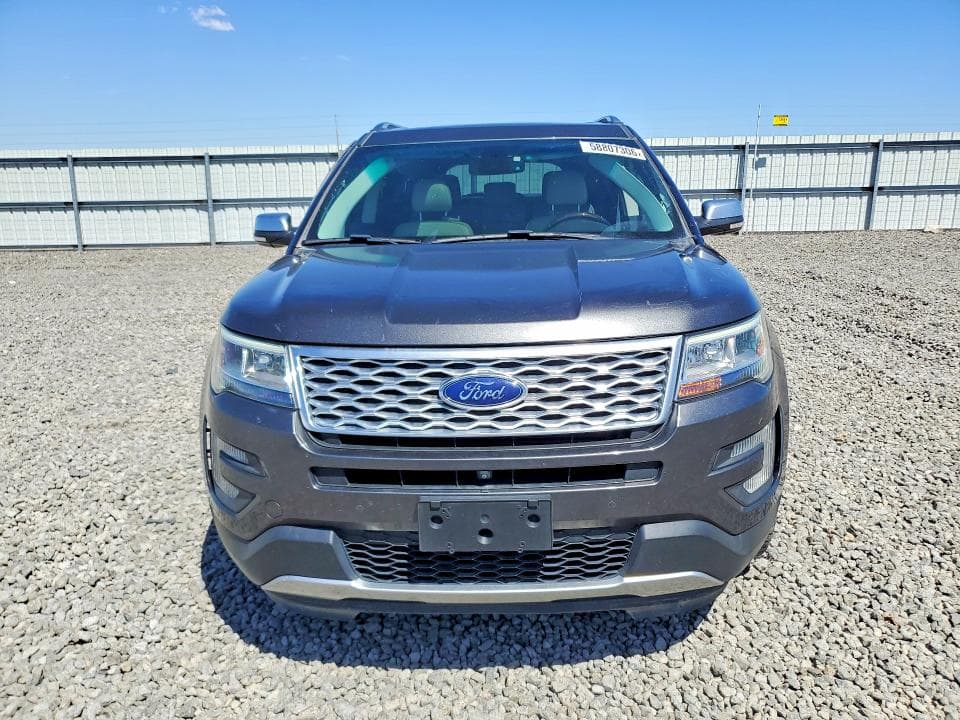 2017 FORD EXPLORER PLATINUM 5