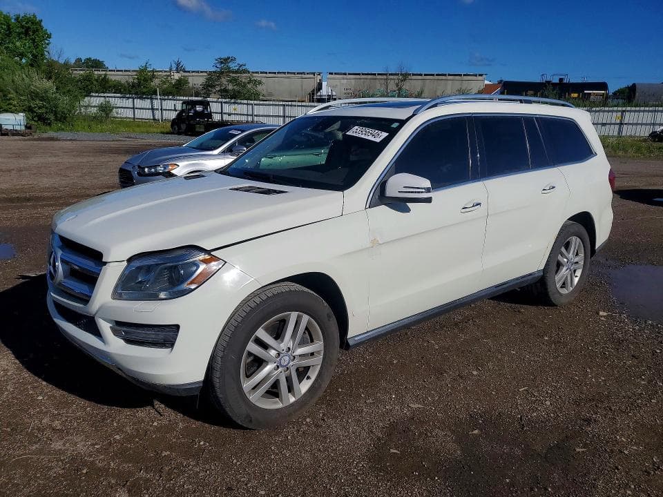 2013 MERCEDES-BENZ GL-CLASS