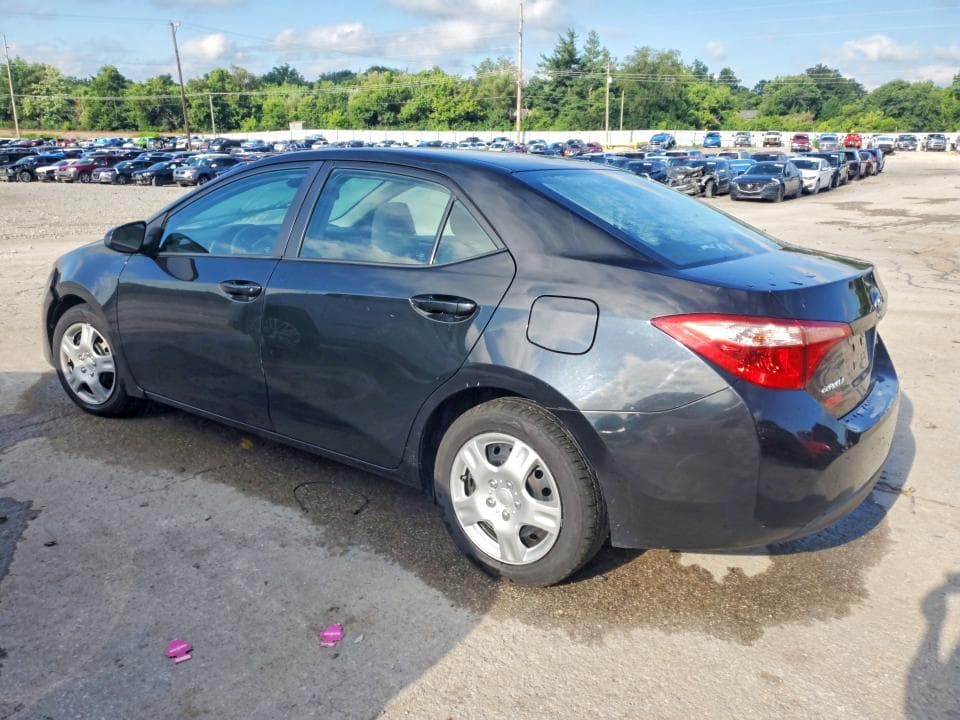 2018 TOYOTA COROLLA LE 2