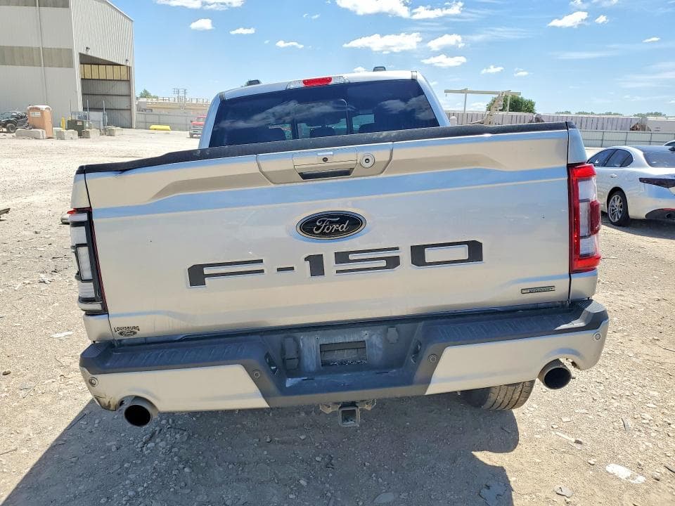 2023 FORD F150 SUPERCREW 6