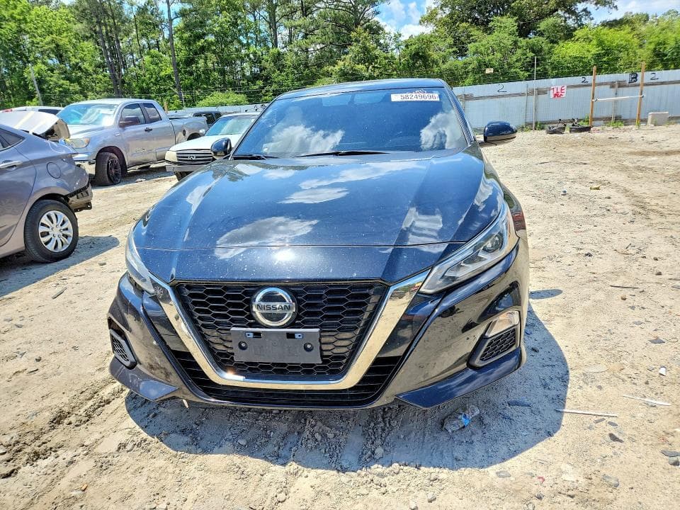 2019 NISSAN ALTIMA SR 5