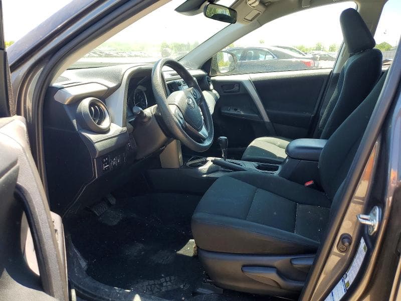 2018 TOYOTA RAV4 LE 7