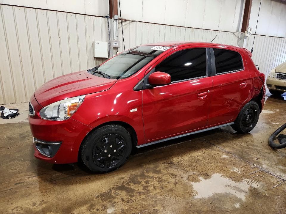 2017 MITSUBISHI MIRAGE ES