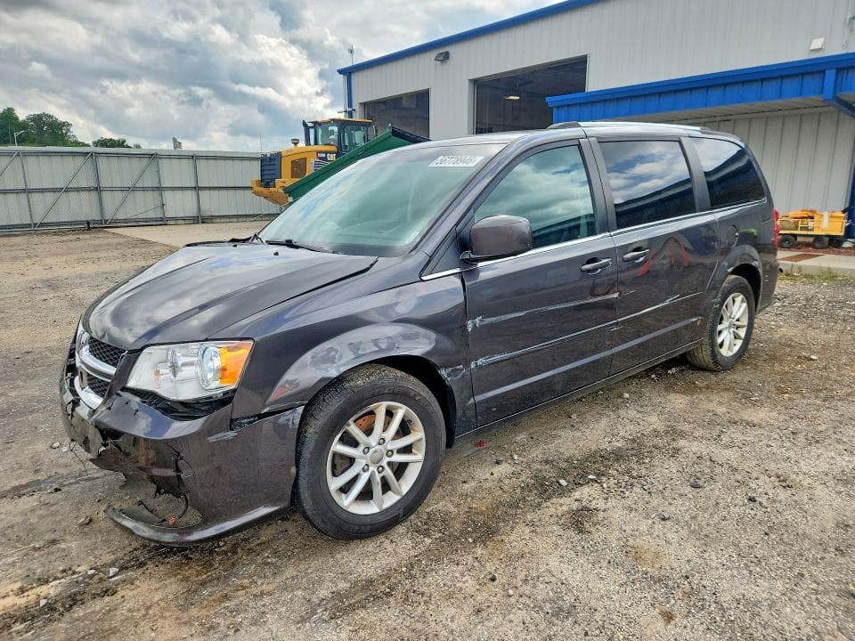 2017 DODGE GRAND CARAVAN SXT - 1