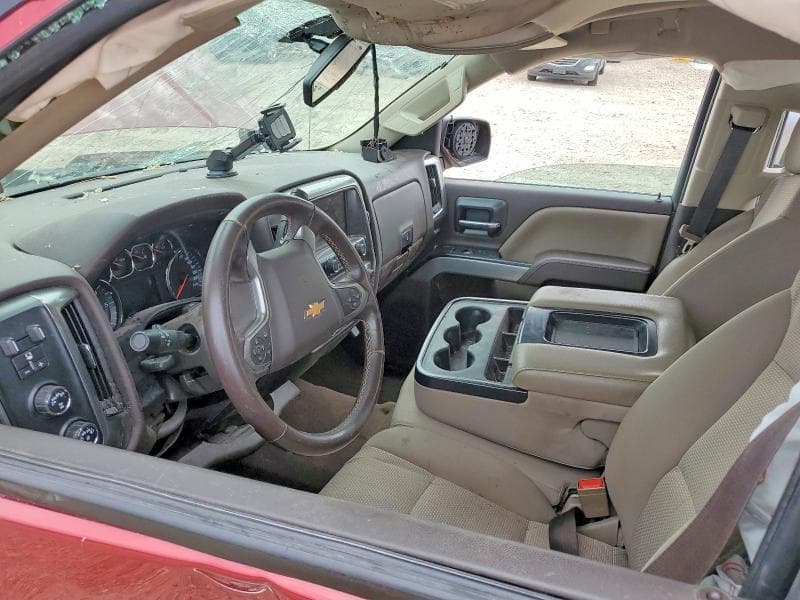 2018 CHEVROLET SILVERADO K1500 LT 7