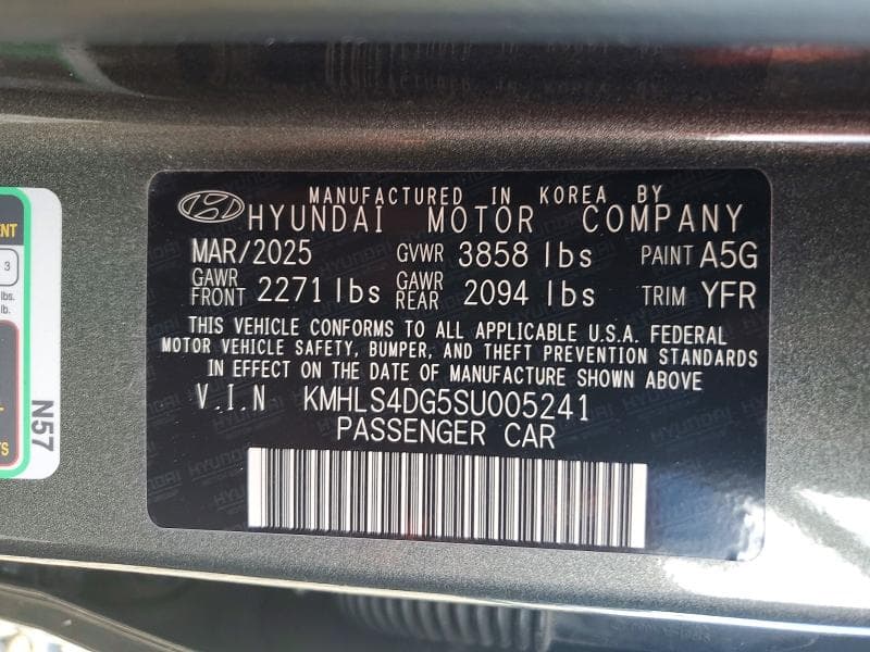 2025 HYUNDAI ELANTRA SEL 13