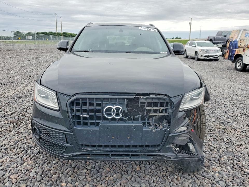 2017 AUDI Q5 PREMIUM PLUS S-LINE 5