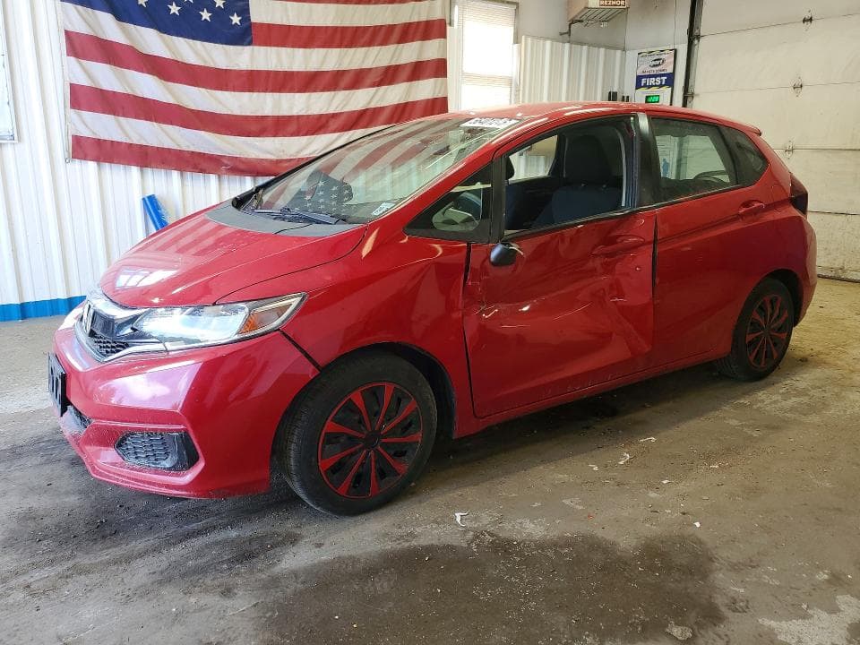 2019 HONDA FIT LX - 1