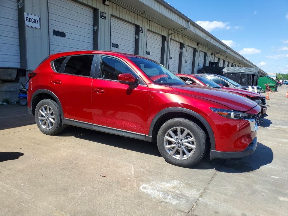 2022 MAZDA CX-5 PREFERRED 4