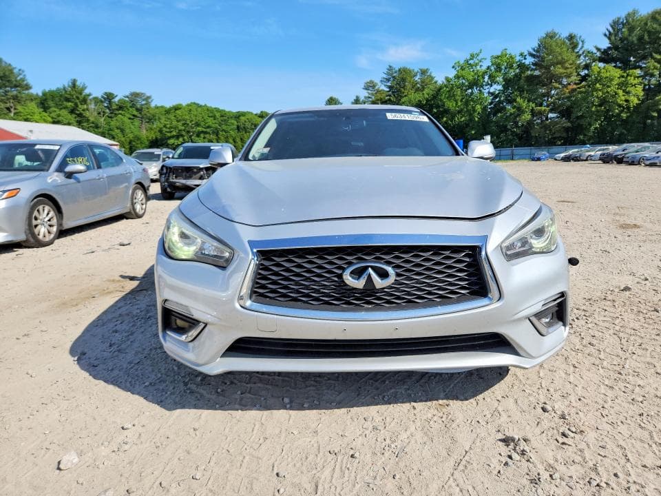2018 INFINITI Q50 3.0T LUXE 5