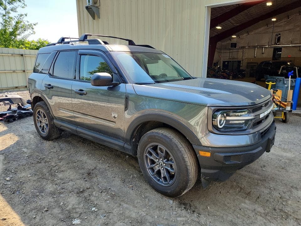 2024 FORD BRONCO SPORT BIG BEND 4