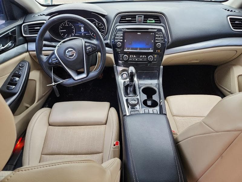 2018 NISSAN MAXIMA 3.5 SV 8