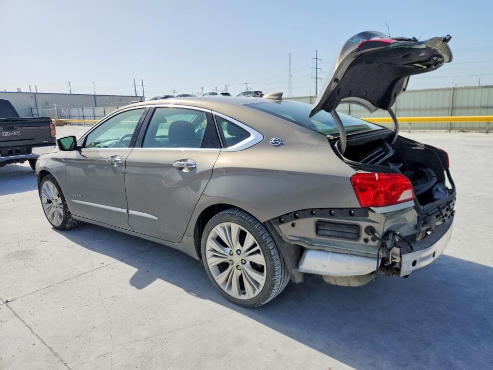 2017 CHEVROLET IMPALA PREMIER 2