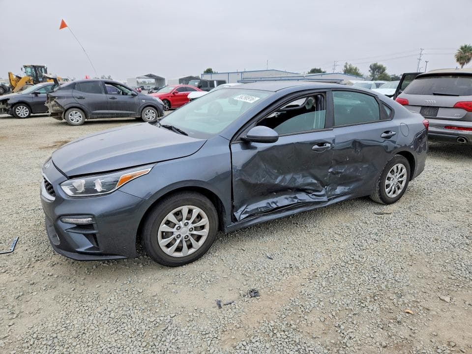 2021 KIA FORTE FE - 1