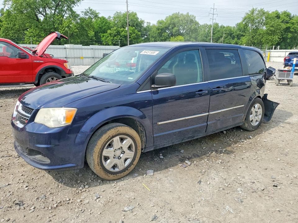 2012 DODGE CARAVAN - 1