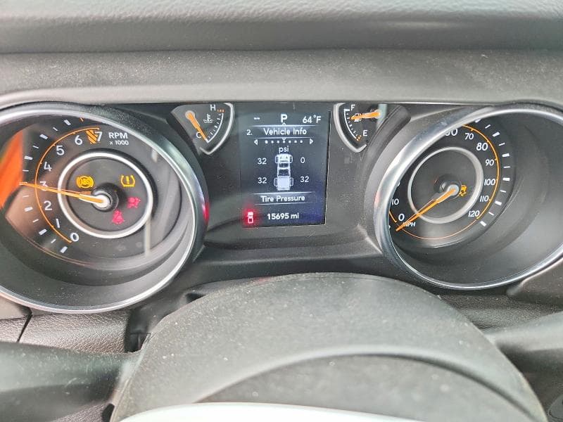 2023 JEEP GLADIATOR SPORT 9