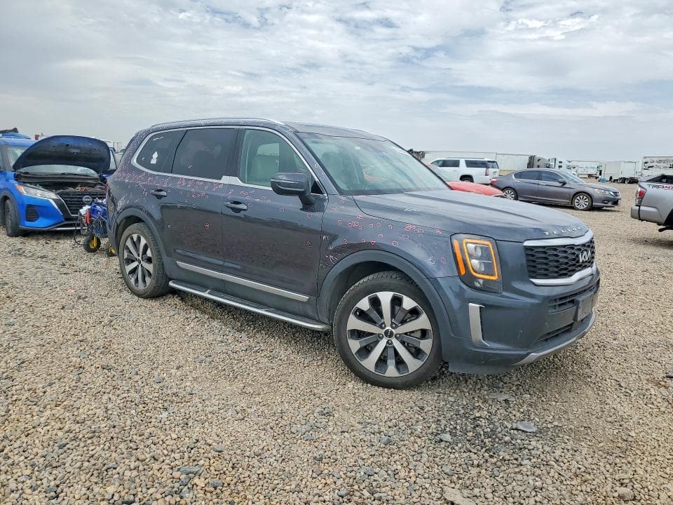 2022 KIA TELLURIDE EX 4