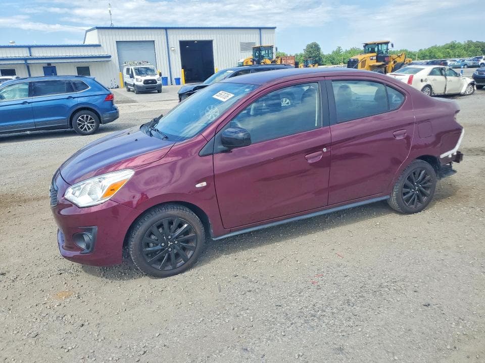 2020 MITSUBISHI MIRAGE G4 SE - 1