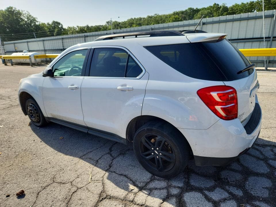2017 CHEVROLET EQUINOX LT 2