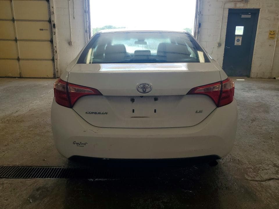 2017 TOYOTA COROLLA LE 6