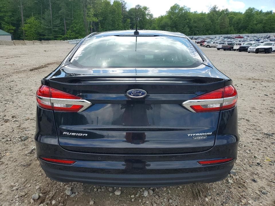 2020 FORD FUSION TITANIUM 6