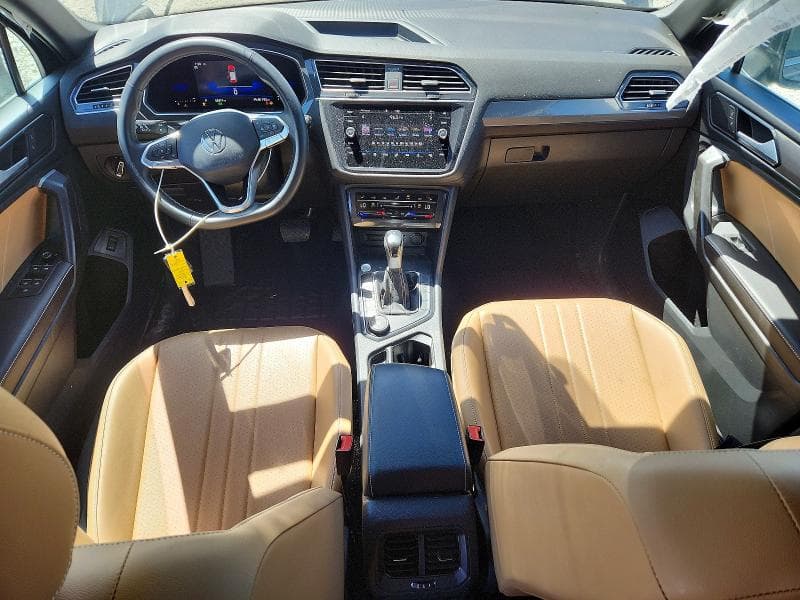 2022 VOLKSWAGEN TIGUAN SE 8