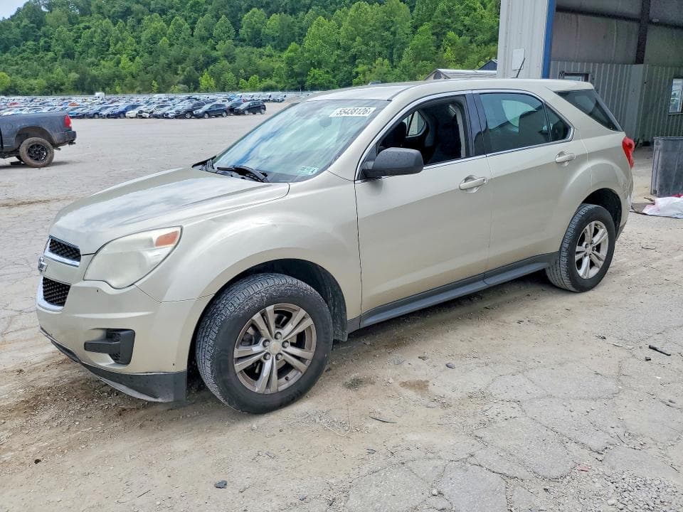 2015 CHEVROLET EQUINOX - 1