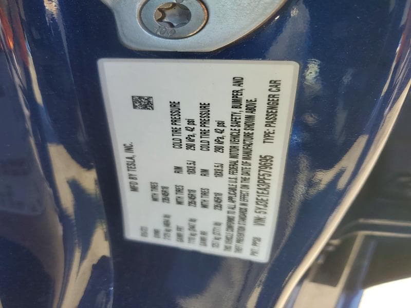 2023 TESLA MODEL 3 12