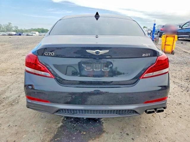 2019 GENESIS G70 ELITE 6