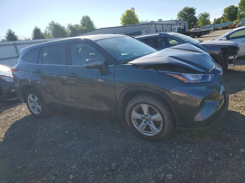 2020 TOYOTA HIGHLANDER L 4