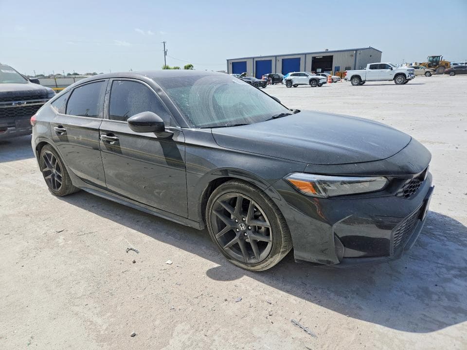 2025 HONDA CIVIC SPORT 4