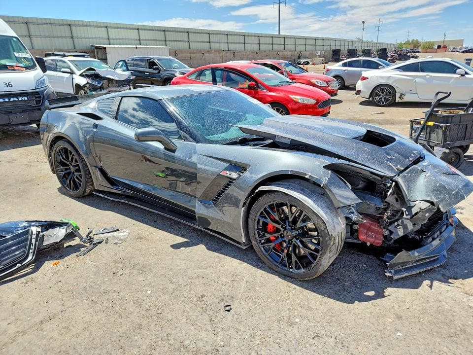2017 CHEVROLET CORVETTE Z06 1LZ 4