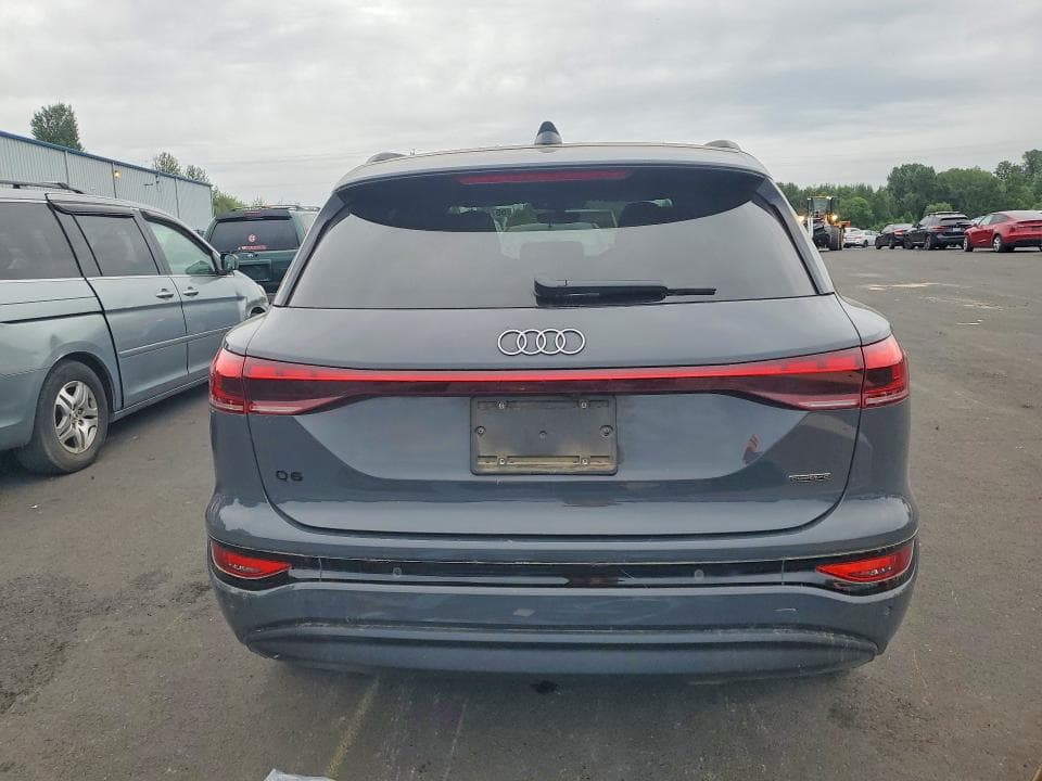 2025 AUDI Q6 E-TRON PREMIUM PLUS 6