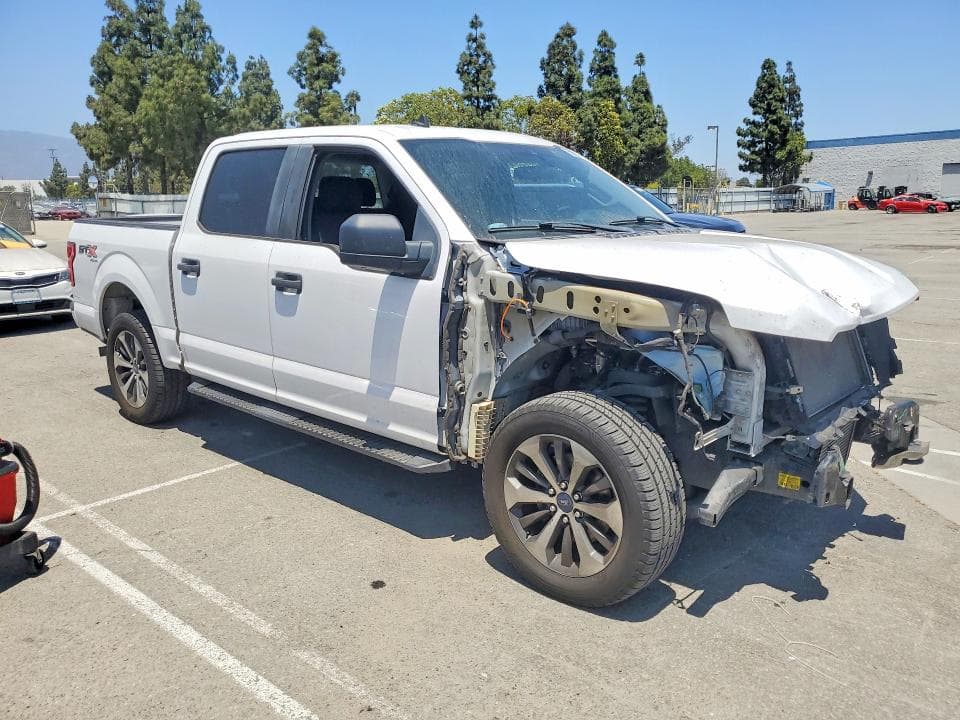 2020 FORD F150 SUPERCREW 4