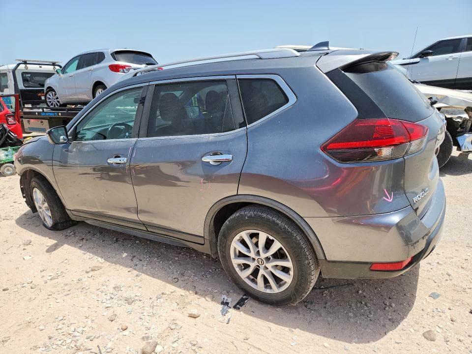 2018 NISSAN ROGUE SV 2