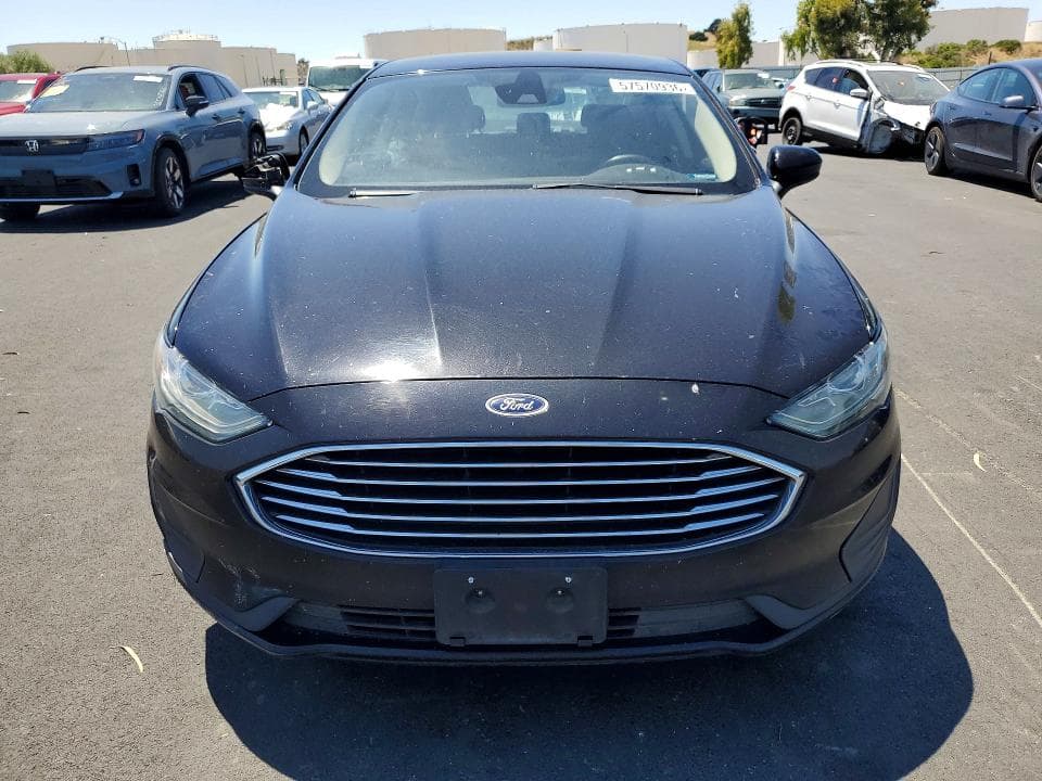 2019 FORD FUSION SE 5