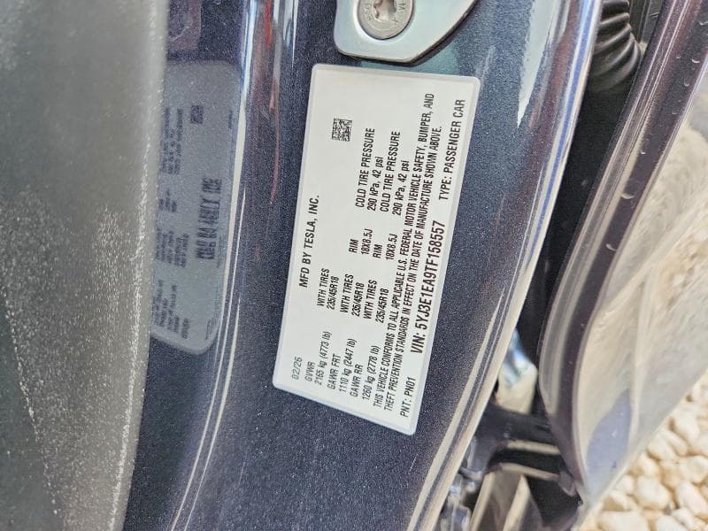 2026 TESLA MODEL 3 13