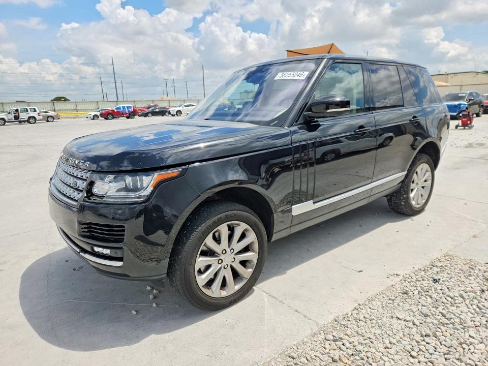2016 LAND ROVER RANGEROVER - 1