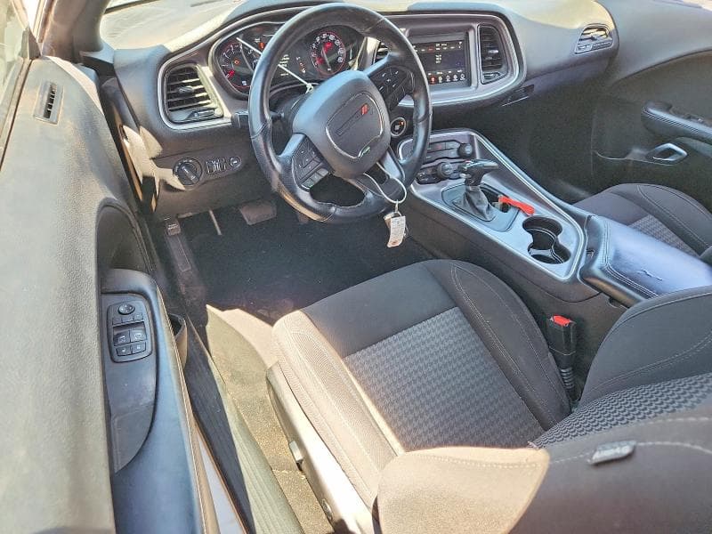 2019 DODGE CHALLENGER SXT 8