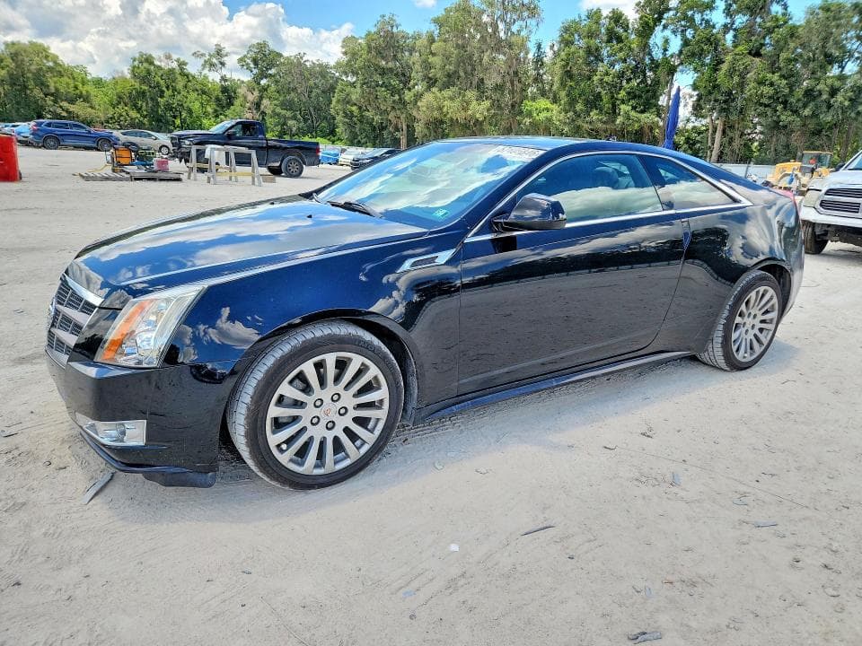 2011 CADILLAC CTS PERFORMANCE COLLECTION - 1