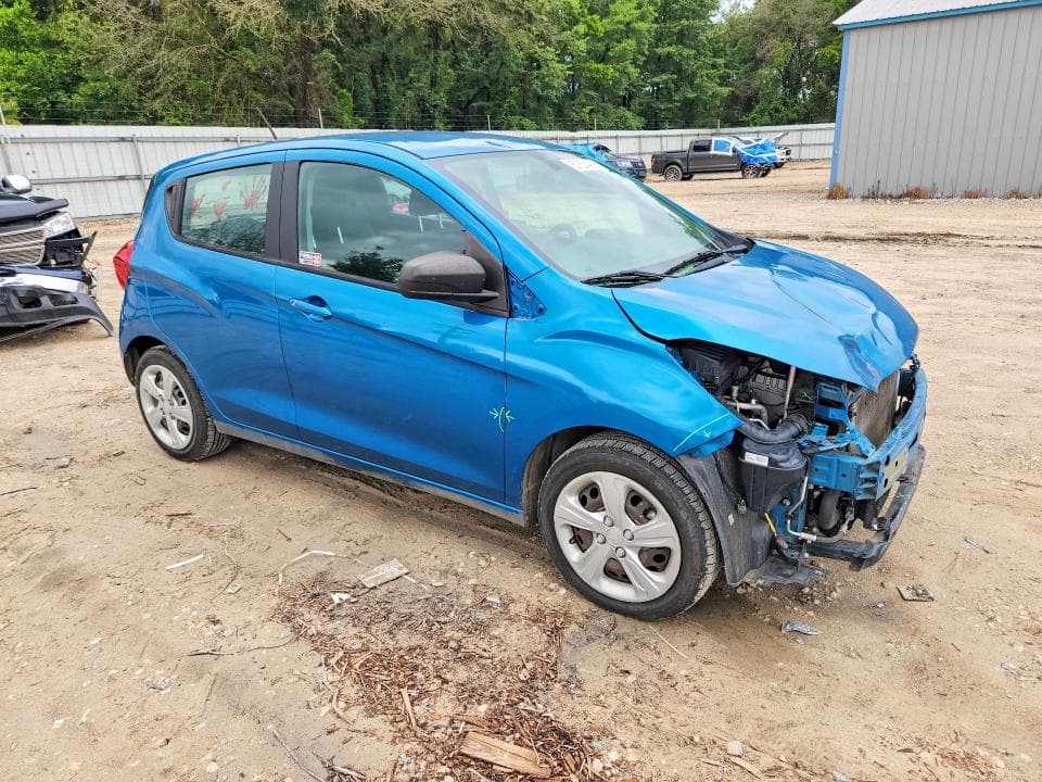 2020 CHEVROLET SPARK LS 4