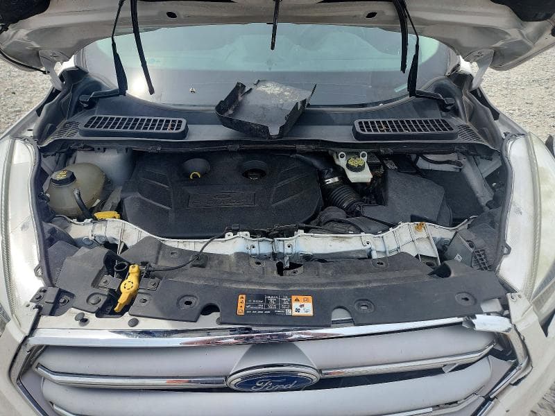 2017 FORD ESCAPE TITANIUM 12