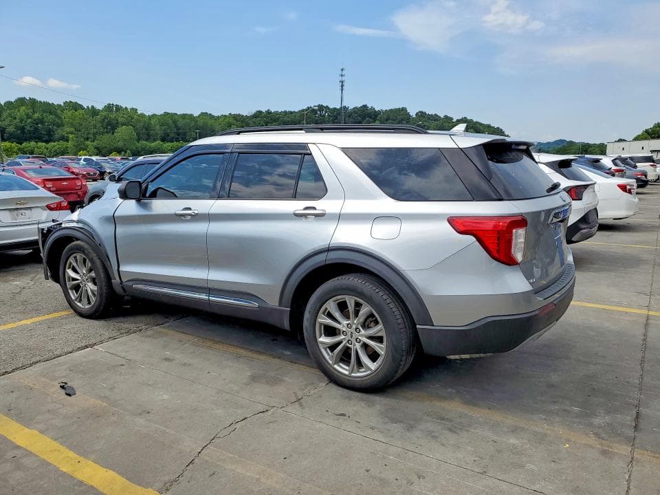2020 FORD EXPLORER XLT 2
