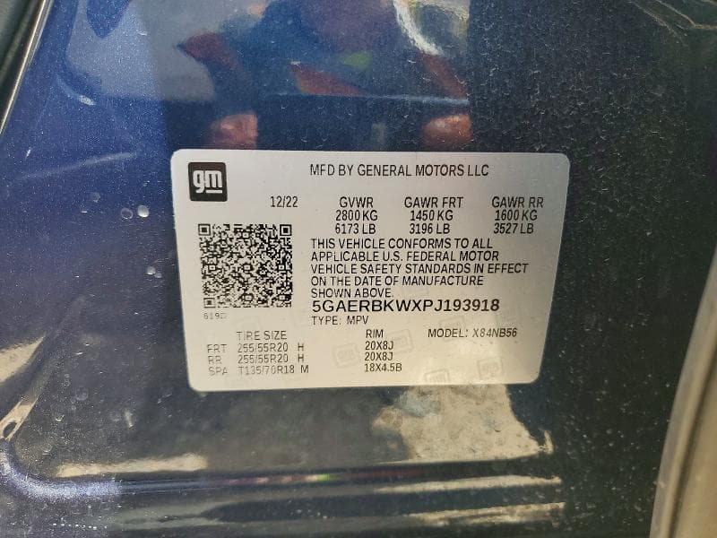2023 BUICK ENCLAVE ESSENCE 13